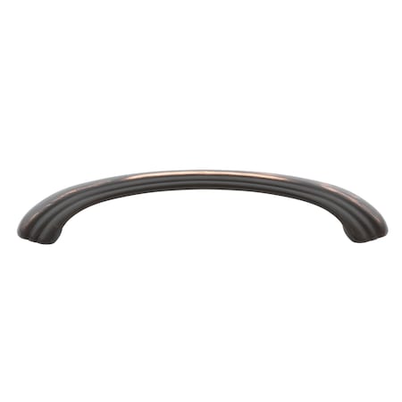 Gliderite Hardware 4-9/16 in. Center to Center Oil Rubbed Bronze Classic Cabinet Pull - 4048-ORB, 25PK 4048-ORB-25